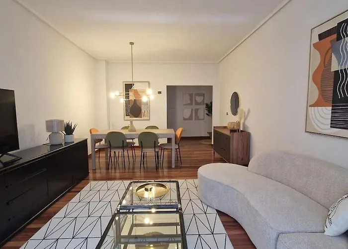 130m2 Premium & & Parking - Aloha Lejlighed Bilbao