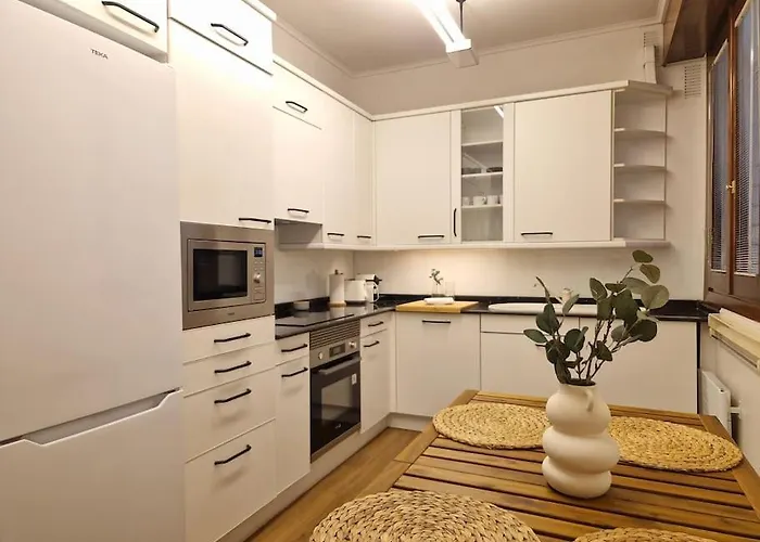 Lejlighed 130m2 Premium & & Parking - Aloha Bilbao