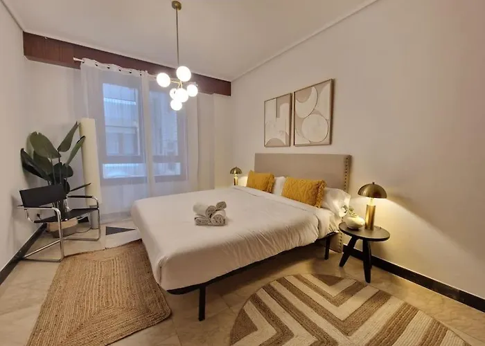 130m2 Premium & & Parking - Aloha Lejlighed Bilbao