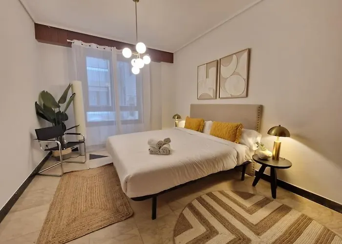 130m2 Premium & & Parking - Aloha Bilbao