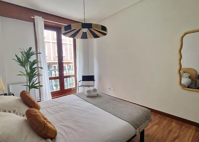 130m2 Premium & & Parking - Aloha Lejlighed Bilbao