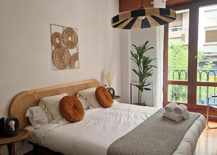 Lejlighed 130m2 Premium & & Parking - Aloha Bilbao