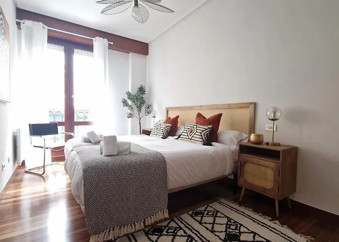 130m2 Premium & & Parking - Aloha * Bilbao