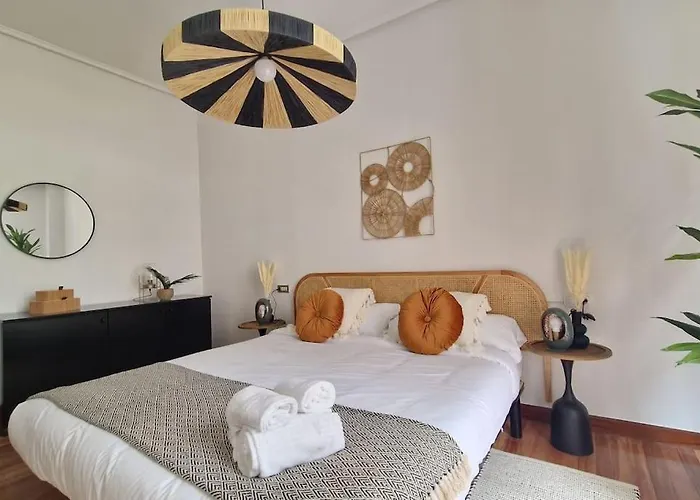 130m2 Premium & & Parking - Aloha * Bilbao