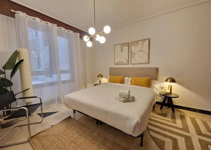 130m2 Premium & & Parking - Aloha Lejlighed Bilbao