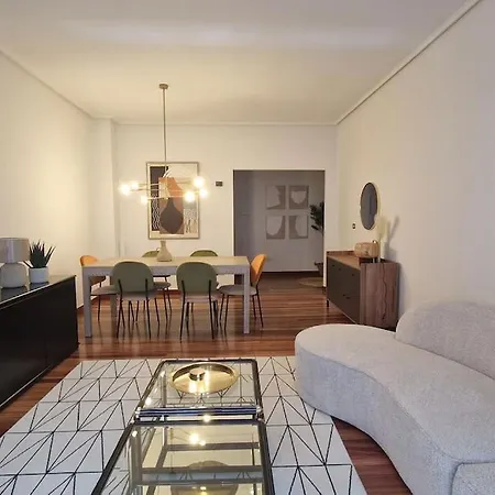 130m2 Premium & & Parking - Aloha Apartment Bilbao