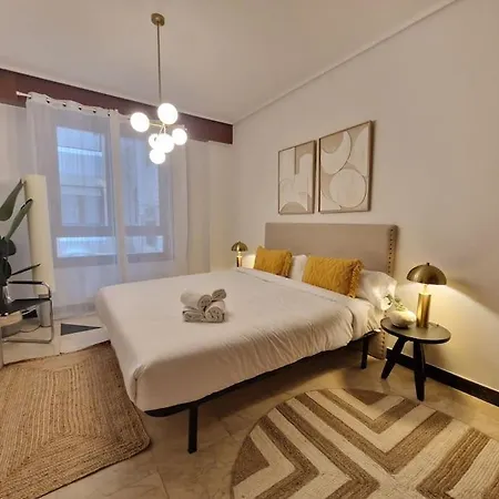 130m2 Premium & & Parking - Aloha Apartment Bilbao