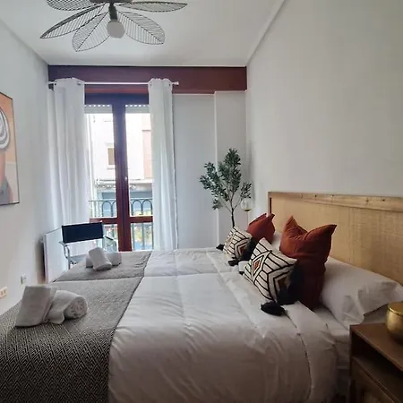 130m2 Premium & & Parking - Aloha Apartment Bilbao