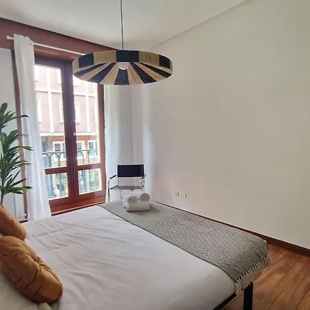 130m2 Premium & & Parking - Aloha Apartment Bilbao