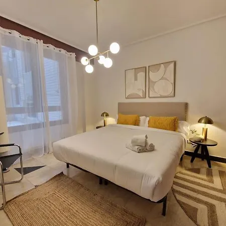 130m2 Premium & & Parking - Aloha Apartment Bilbao