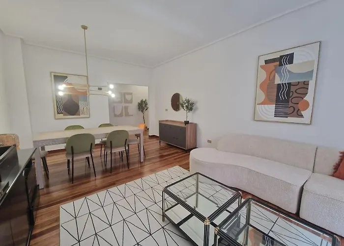 130m2 Premium & & Parking - Aloha ビルバオ