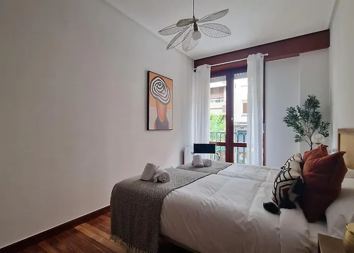 アパート 130m2 Premium & & Parking - Aloha ビルバオ