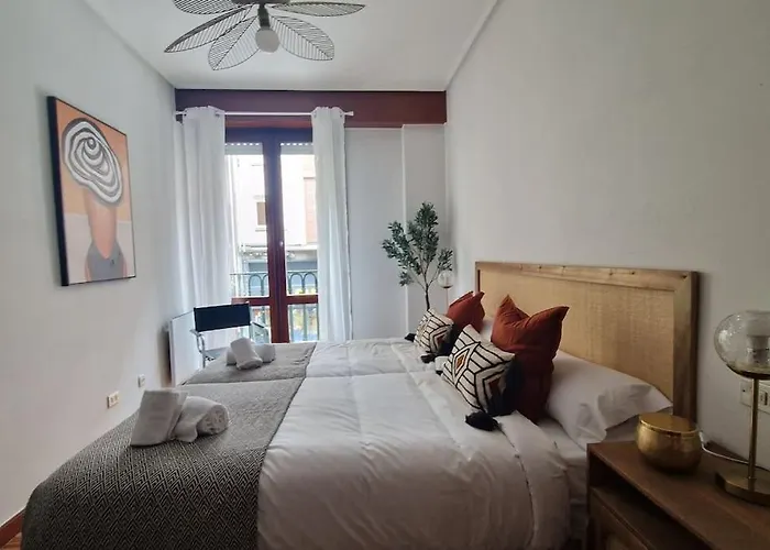 130m2 Premium & & Parking - Aloha アパート ビルバオ